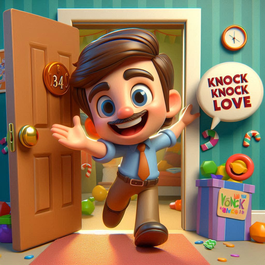 200+ Knock Knock Love Jokes to Brighten Your Day with Laughter 4 Sweet Knock Knock Love Jokes