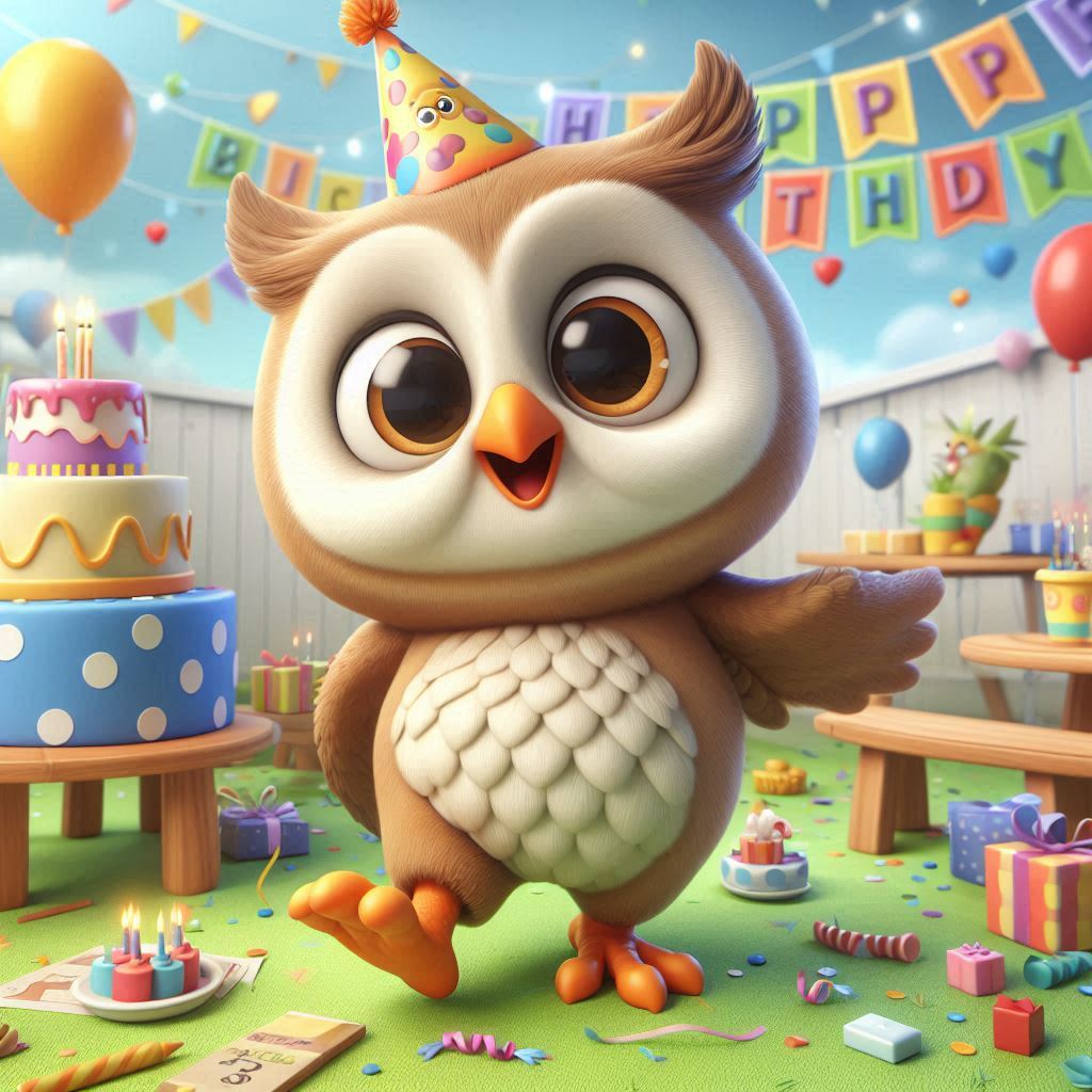 200+ Owl Puns Birthday Ideas for a Hoot of a Celebration 4 Sweet Owl Puns for Birthday Greetings