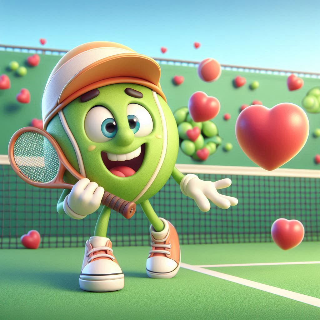 200+ Tennis Love Puns That Serve Up Smiles and Joy 4 Sweet Tennis Love Puns for Anniversary Wishes