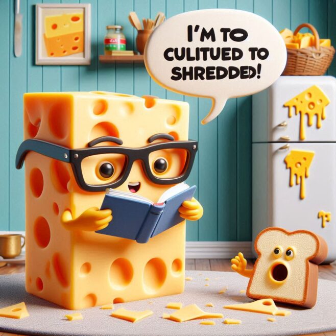 Swiss Cheese Puns