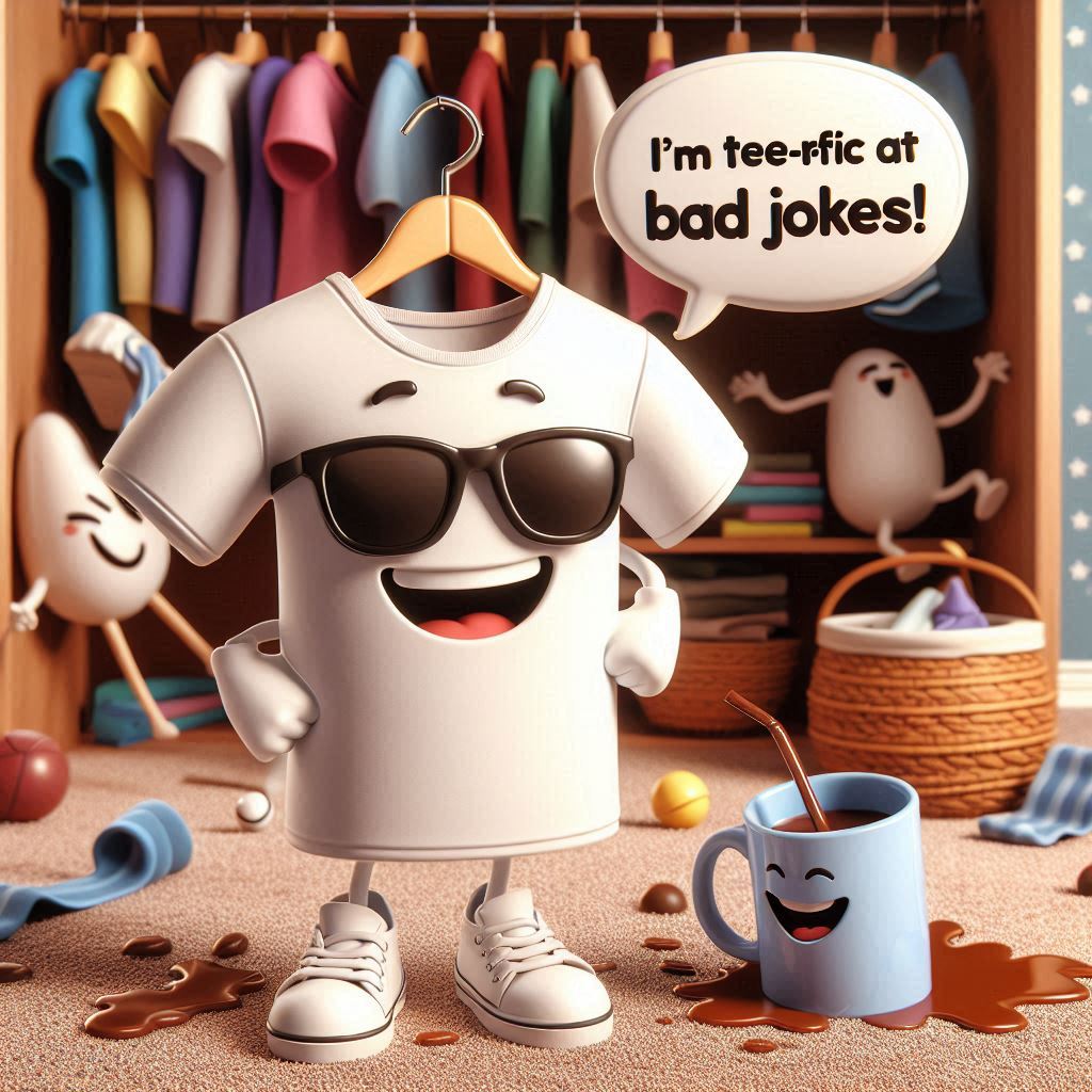 T Shirt Dad Jokes