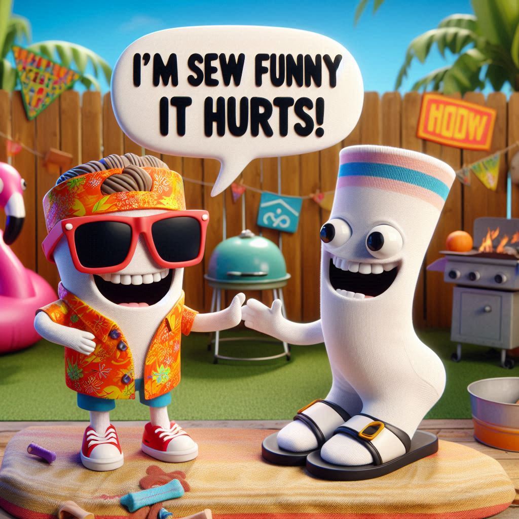 Tacky Dad Jokes