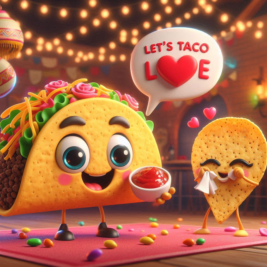 Taco Love Puns