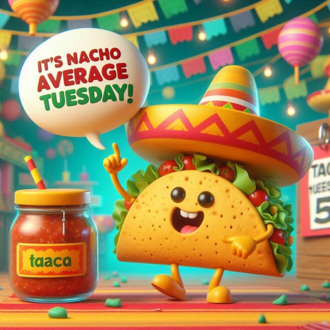 Taco Tuesday Puns