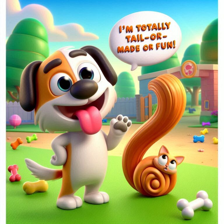 200+ Tail Puns That Will Leave You Wagging with Laughter