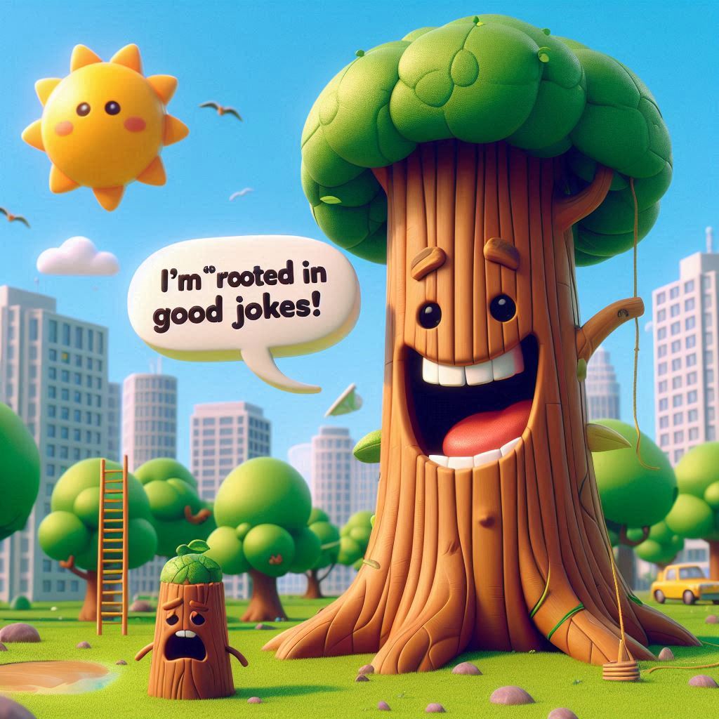 Tall Puns