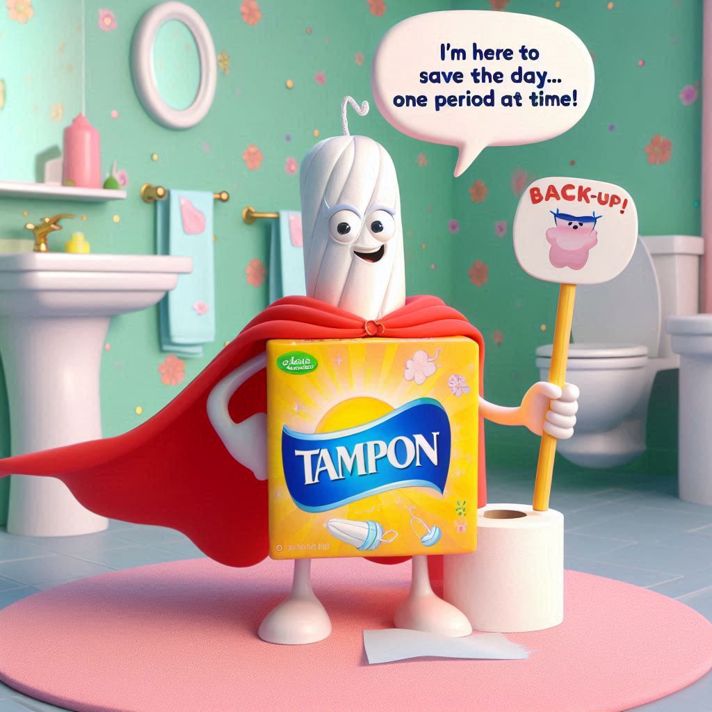 Tampon Puns