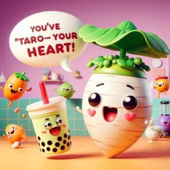 200+ Taro Puns to Make You Smile and Share the Fun