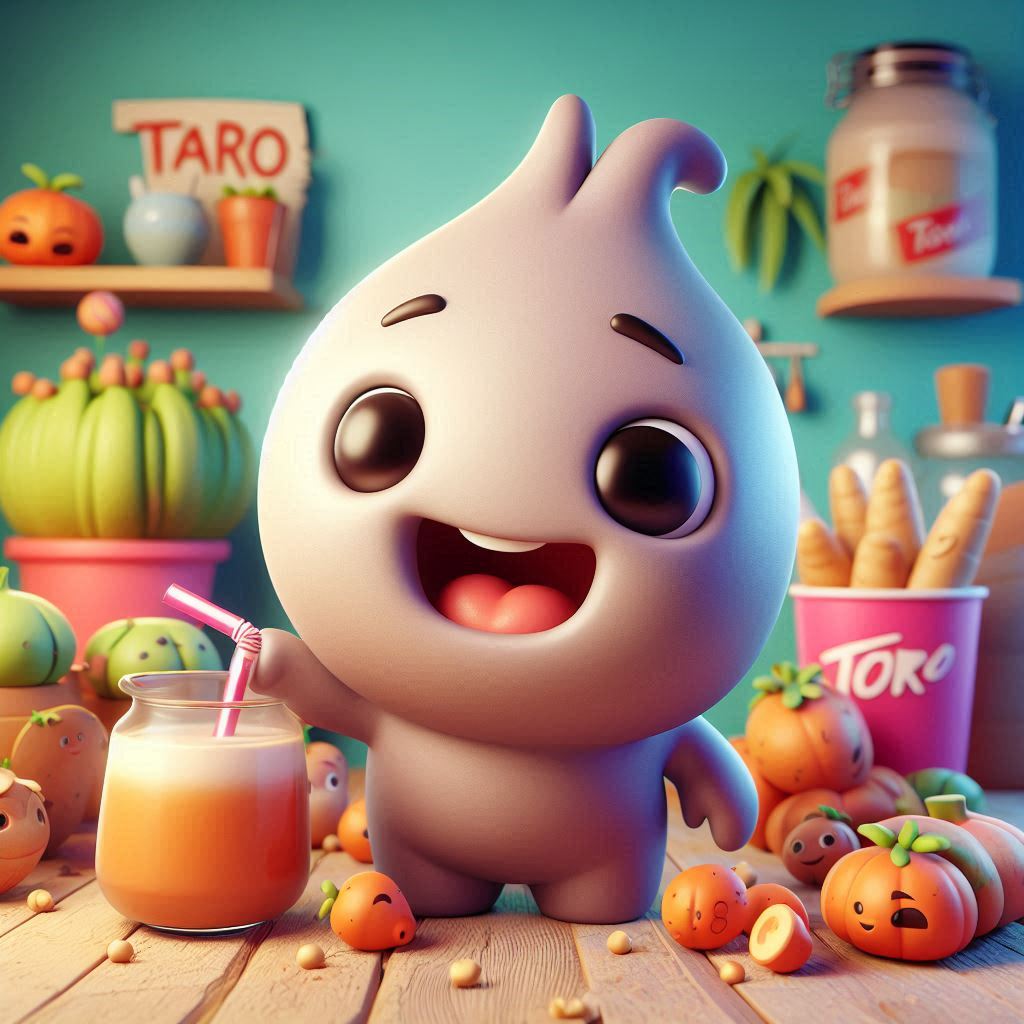 200+ Taro Puns to Make You Smile and Share the Fun 6 Taro Puns for a Fun and Flavorful