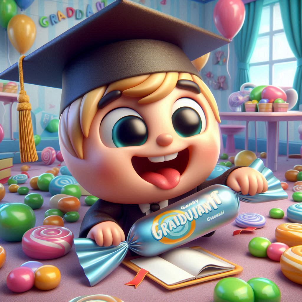 200+ Candy Puns For Graduation That Will Sweeten Your Day 4 Tasty Candy Puns for Graduation Party Themes