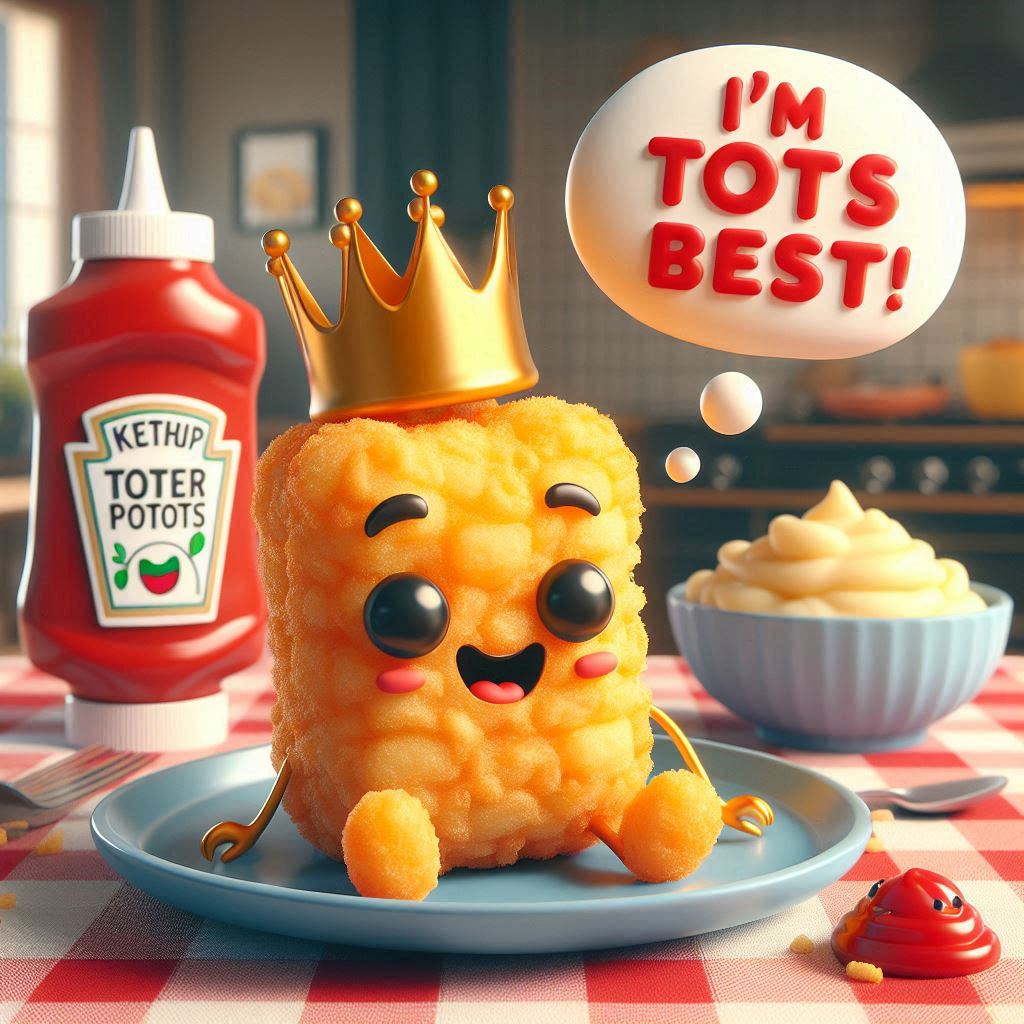 Tater Tot Puns