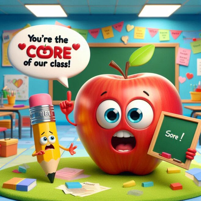 Teacher Appreciation Week Puns