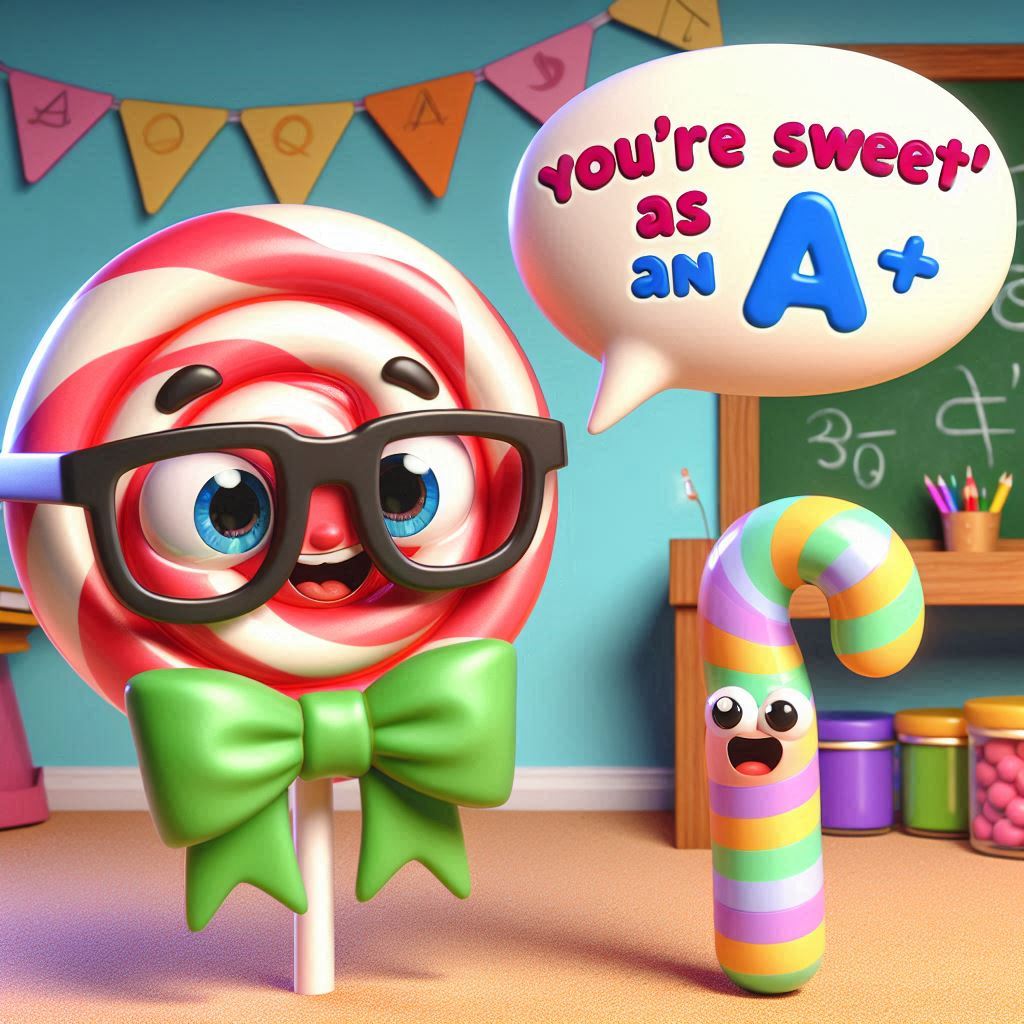Teacher Candy Puns