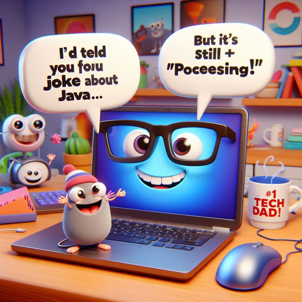 Tech Dad Jokes