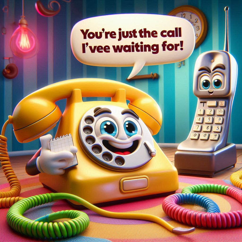 Telephone Puns