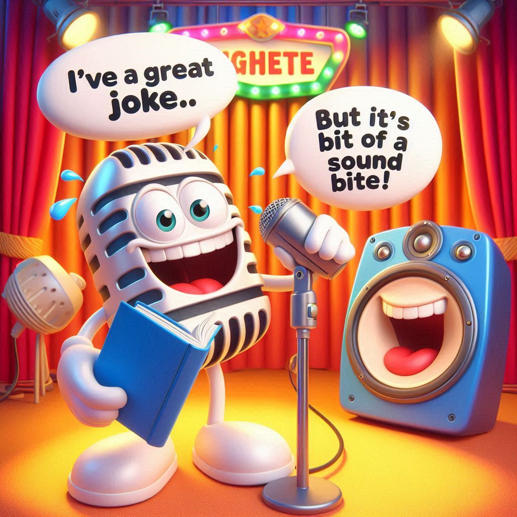 Telling Jokes