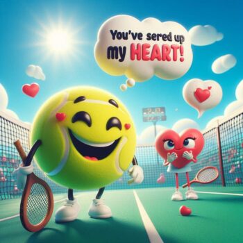 200+ Tennis Love Puns That Serve Up Smiles and Joy