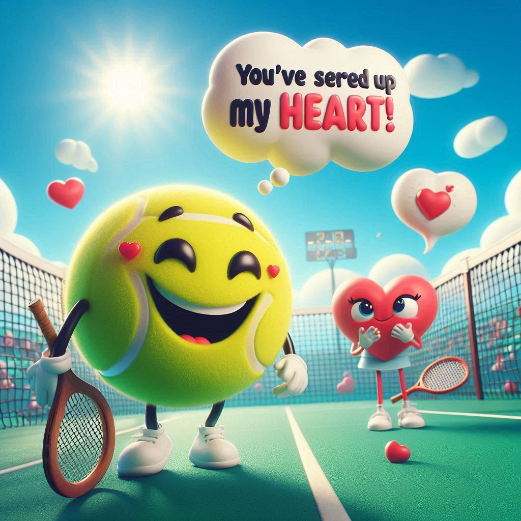Tennis Love Puns