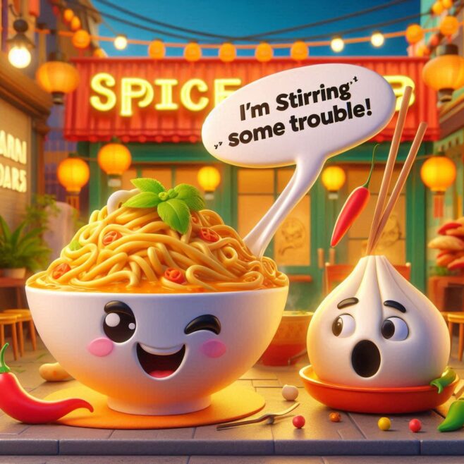 Thai Restaurant Puns