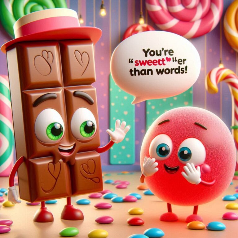 Thank You Candy Puns