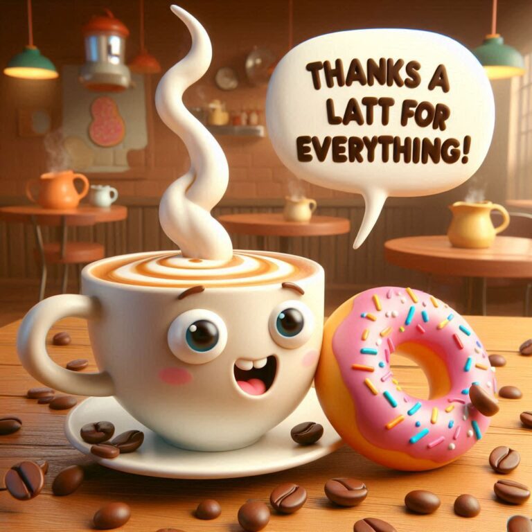 Thank You Coffee Puns