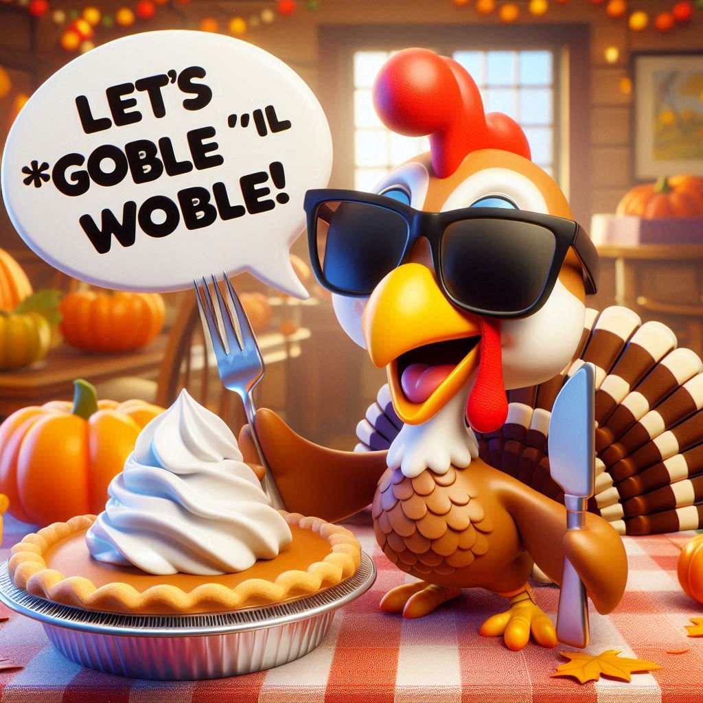 Thanksgiving Day Puns