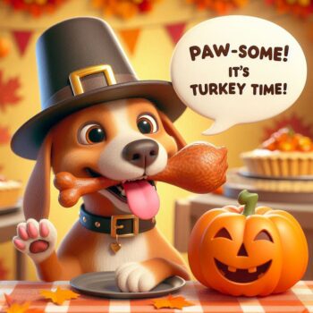 200+ Hilarious Thanksgiving Dog Puns to Make Your Holiday Paw-sitively Fun