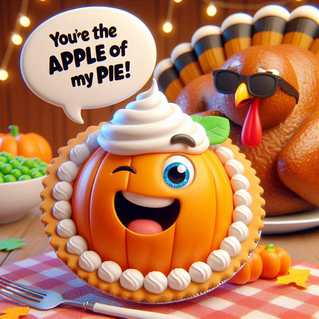 Thanksgiving Food Puns