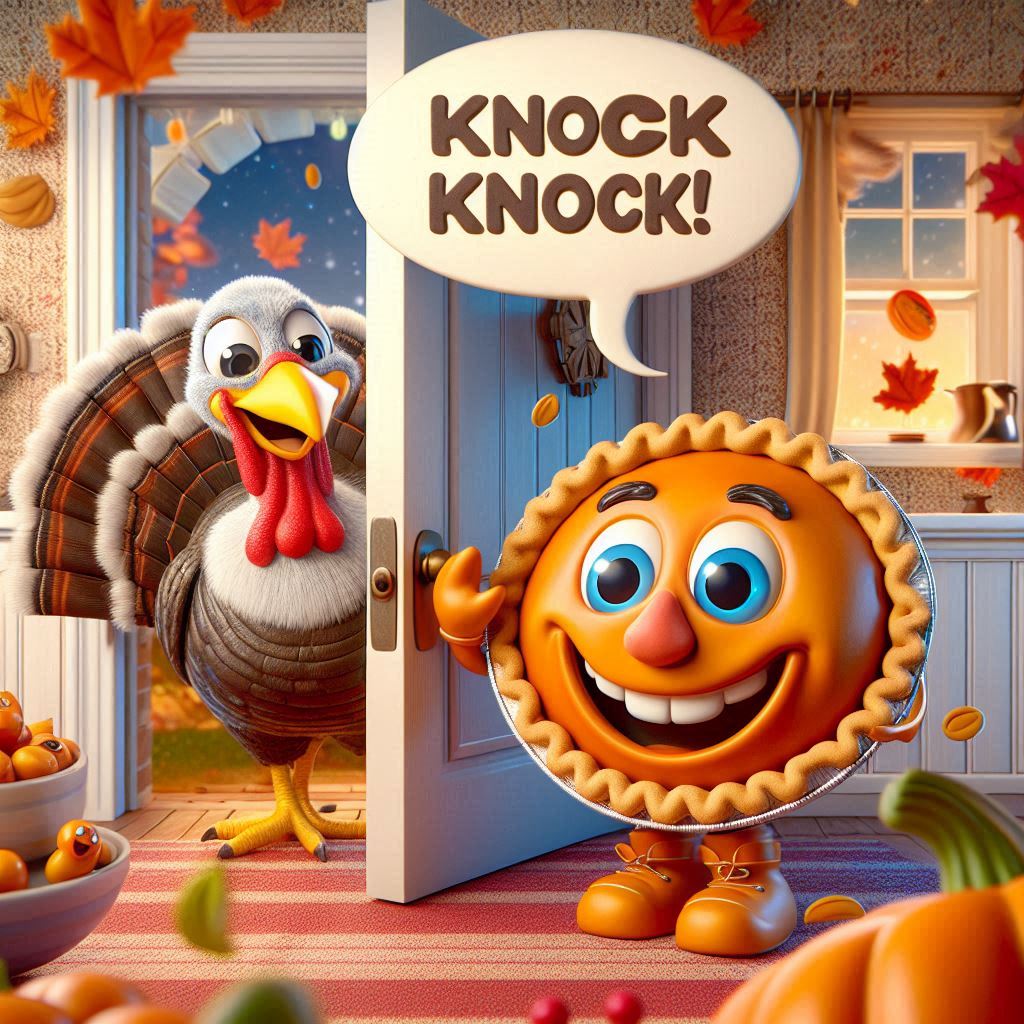 Thanksgiving Knock Knock Jokes
