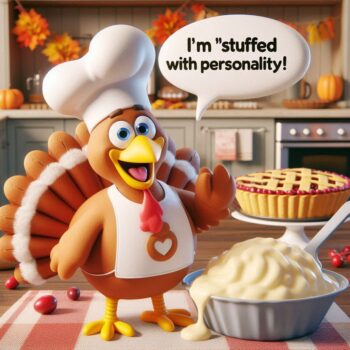 200+ Thanksgiving Turkey Puns for a Gobble of Laughs and Fun