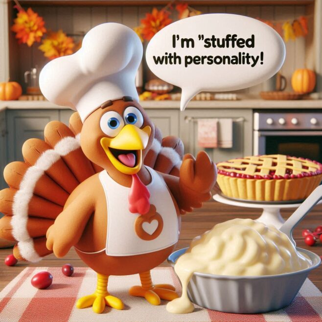 Thanksgiving Turkey Puns