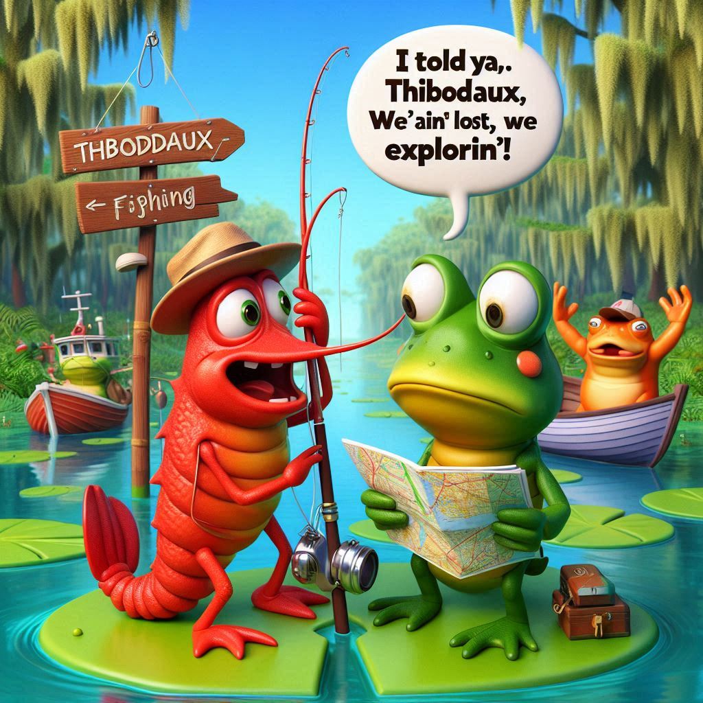 Thibodaux And Boudreaux Jokes