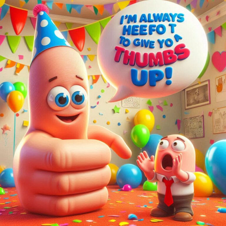 200+ Thumb Jokes That Will Make You Laugh and Smile Today