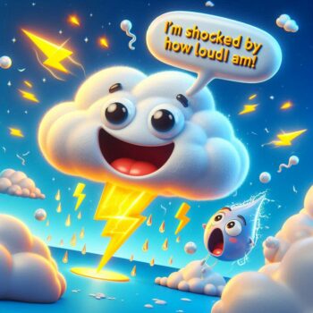 200+ Thunder Puns That Will Strike You with Laughter Today