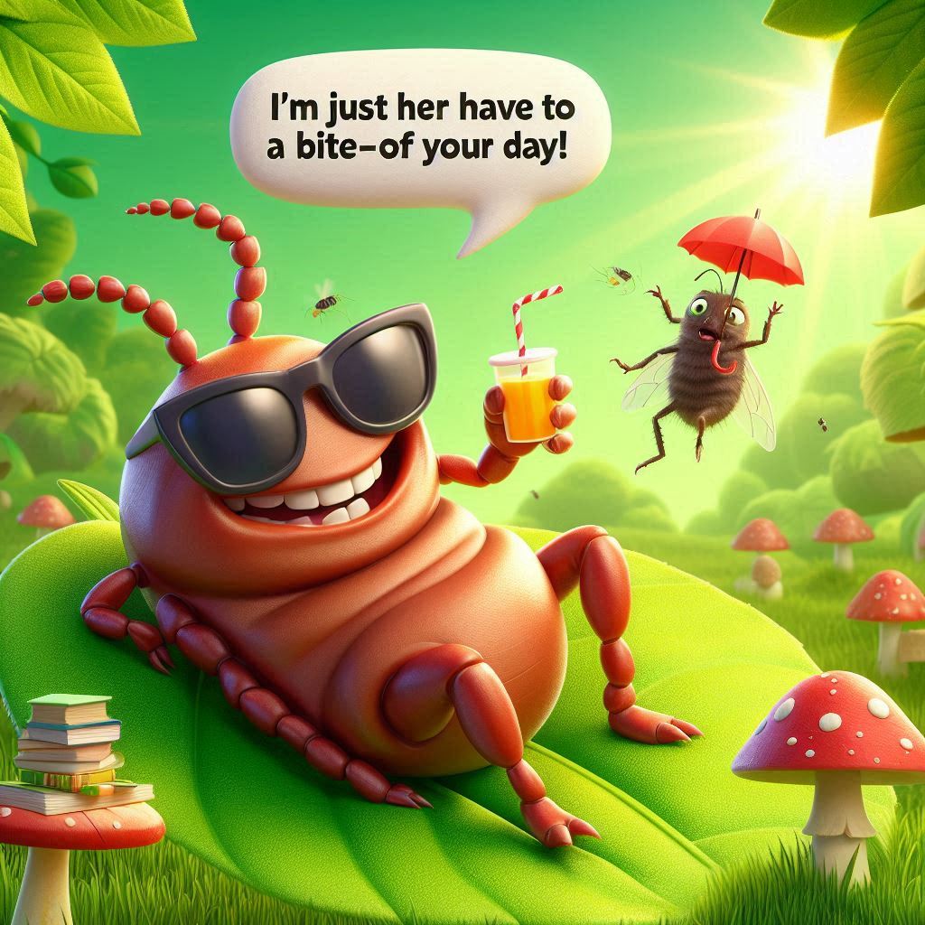 Tick Puns