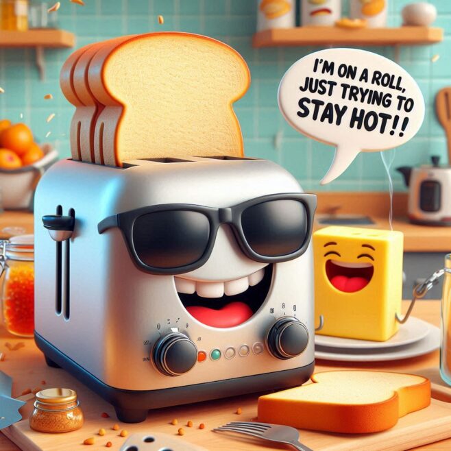 200+ Toaster Jokes That Will Toast Your Funny Bone Today