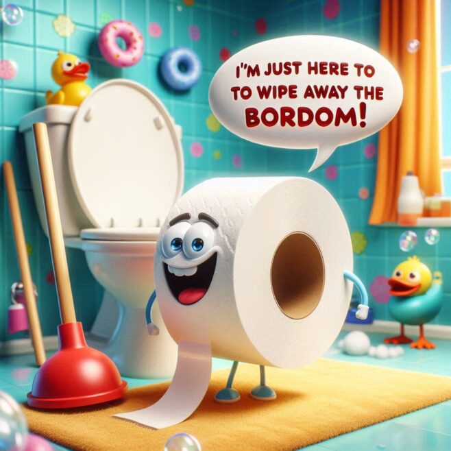 Toilet Roll Jokes
