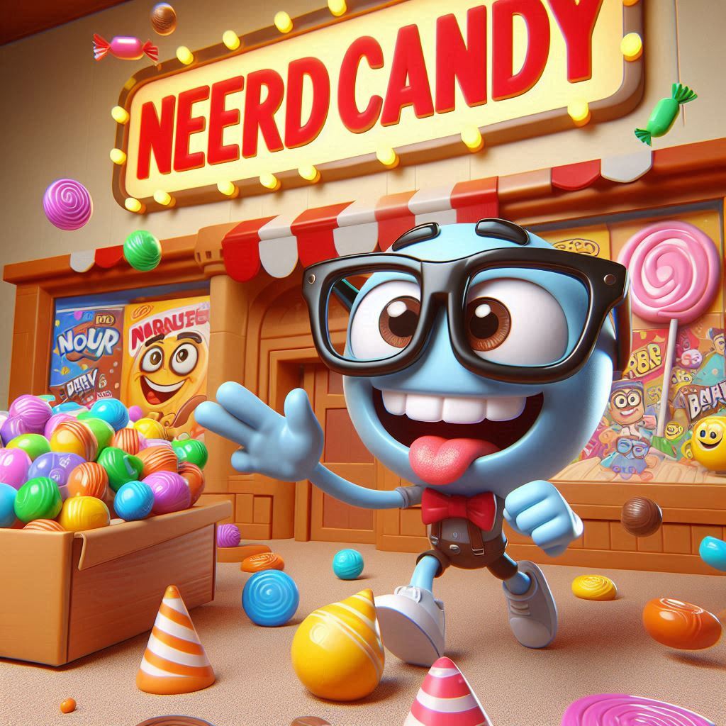 200+ Nerd Candy Puns That Will Sweeten Your Day and Smile 3 Top Nerd Candy Puns to Share with Friends