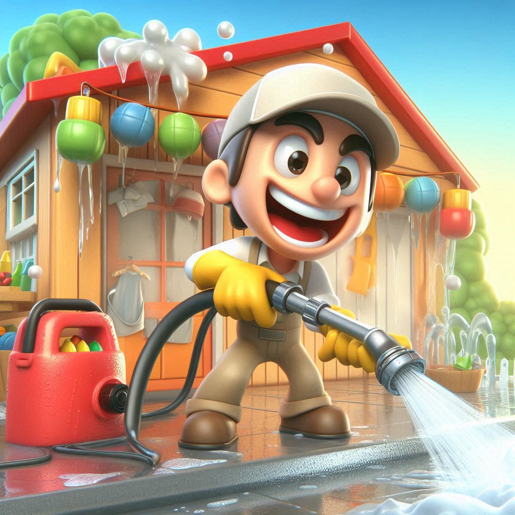 200+ Pressure Washing Puns That Will Clean Up Your Day 3 Top Pressure Washing Puns to Brighten Your Day