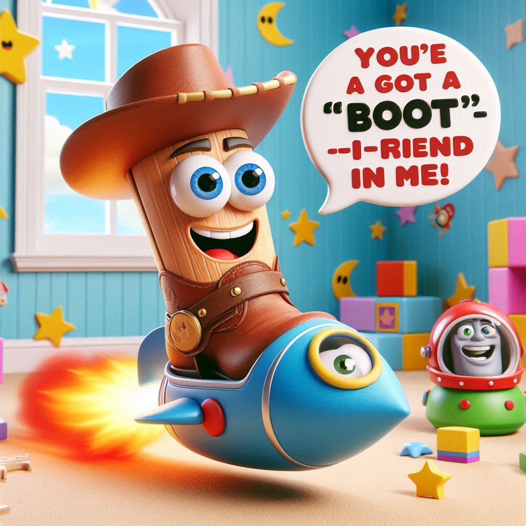 Toy Story Puns