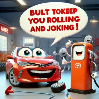 200+ Toyota Jokes That Will Drive You to Laughter and Fun