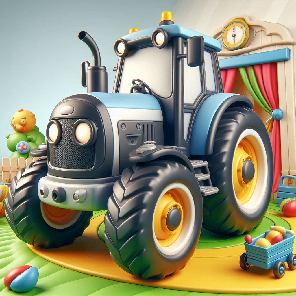 200+ Tractor Jokes to Plow Through for Family Fun and Laughter 5 Tractor Jokes for Laughs