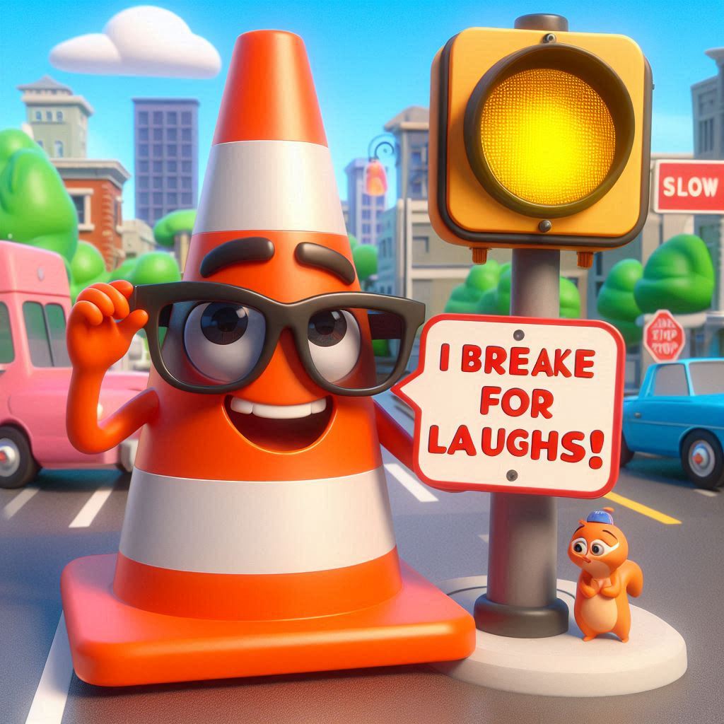 Traffic Puns
