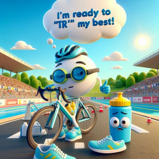 200+ Hilarious Triathlon Puns to Energize Your Race Day Fun