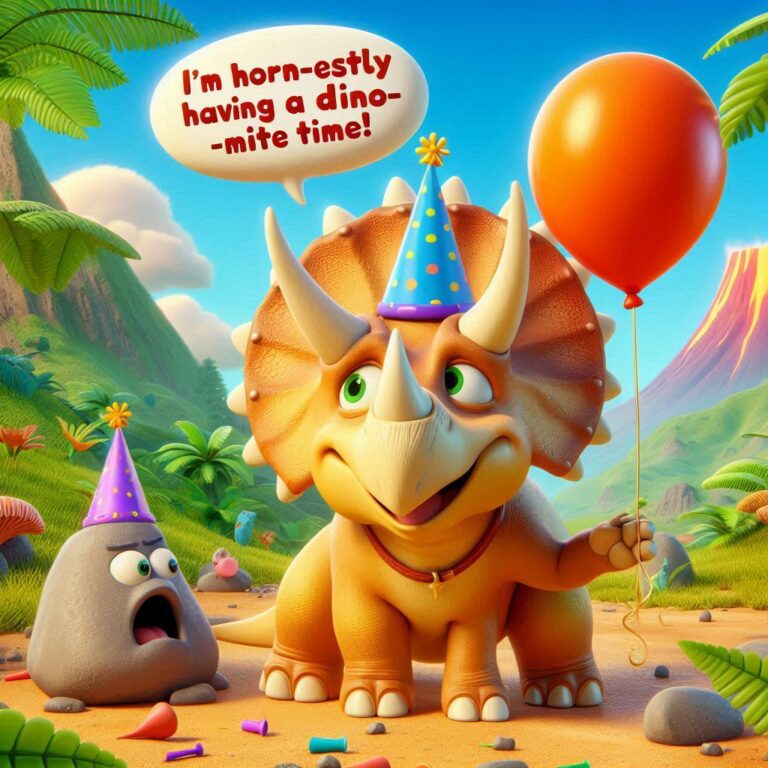 Triceratops Puns