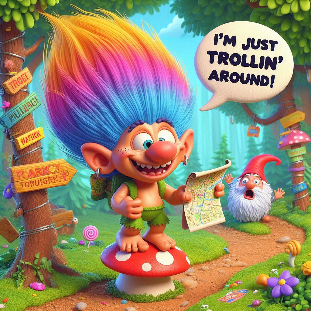 Trolls Puns