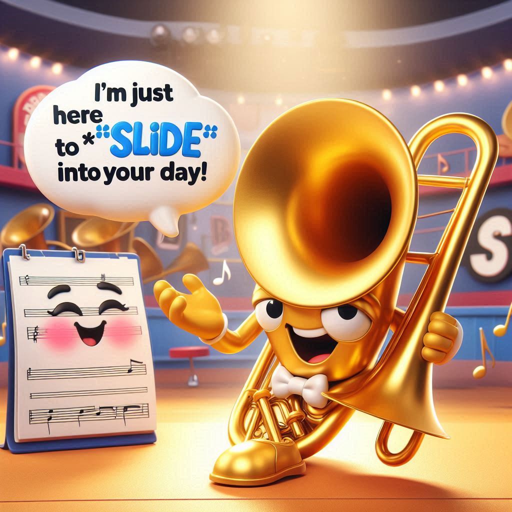 Trombone Puns