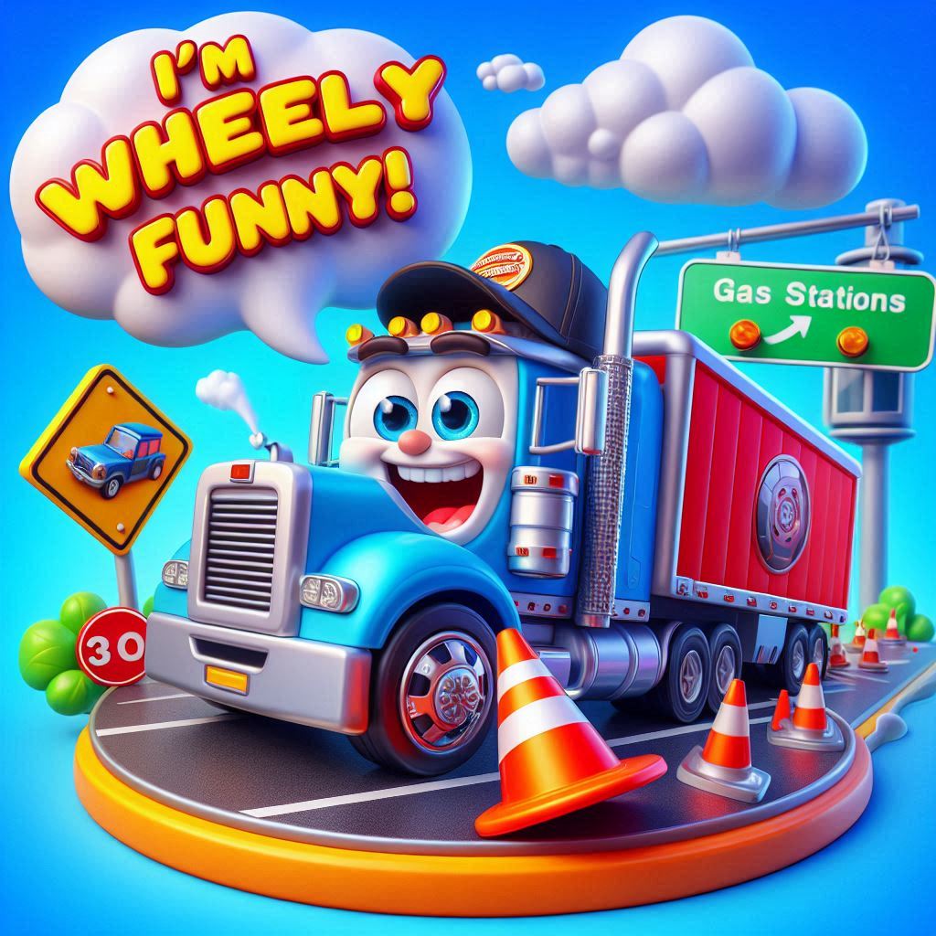 Truck Driver Jokes