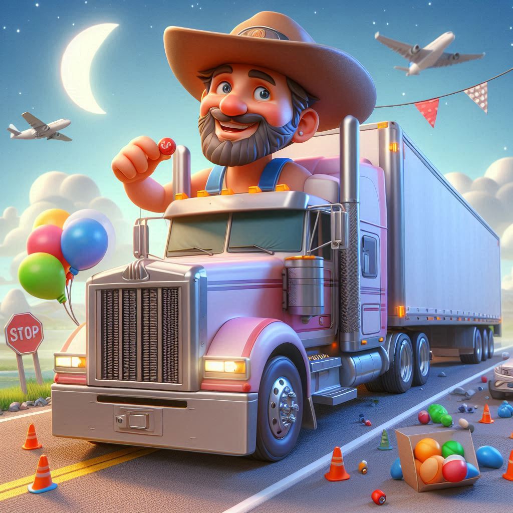 200+ Truck Driver Jokes That Will Keep You Rolling with Laughter 4 Truck Driver Knock Knock Jokes