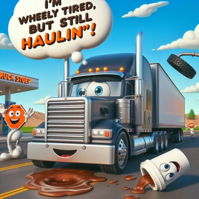 Trucking Jokes